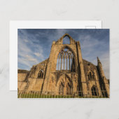 Briefkaart Tstage Abbey (Voorkant / Achterkant)