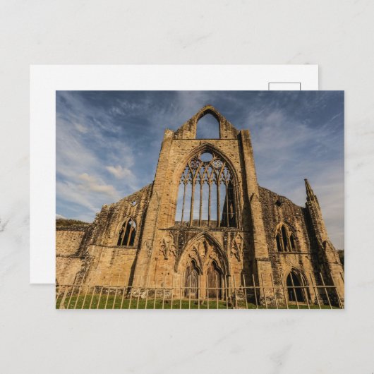 Briefkaart Tstage Abbey (Voorkant / Achterkant)
