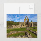Briefkaart Tstage Abbey (Voorkant / Achterkant)