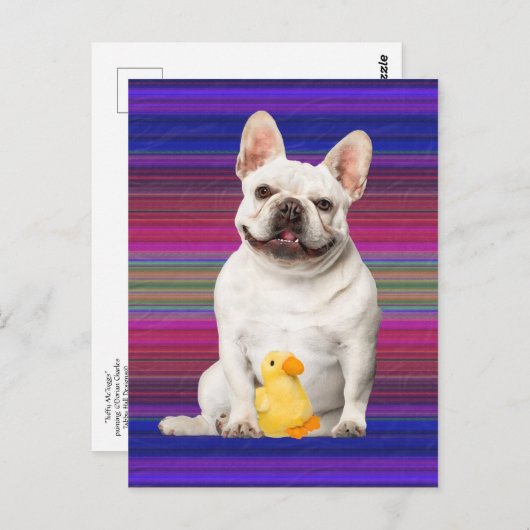 briefkaart "Tuffy McTuggs" (Voorkant / Achterkant)