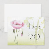 Briefkaart tuintafel (Voorkant / Achterkant)