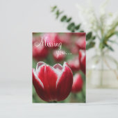 Briefkaart/Tulp Briefkaart (Staand voorkant)
