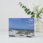 Briefkaart Tunesië (Staand voorkant)