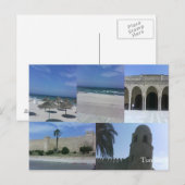 Briefkaart Tunesië (Voorkant / Achterkant)