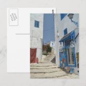 Briefkaart Tunesië (Voorkant / Achterkant)