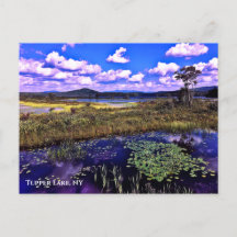 Briefkaart - Tupper Lake NY