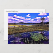 Briefkaart - Tupper Lake NY (Voorkant / Achterkant)