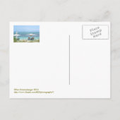 briefkaart, TURKEN & CAICOS:  UITEINDELIJKE Briefkaart (Achterkant)