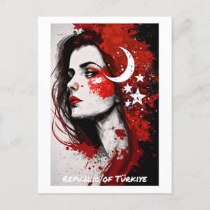 Briefkaart Türkiye - Vrouwenwereld