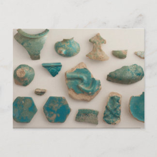 Briefkaart Turquoise Vessel Sherds