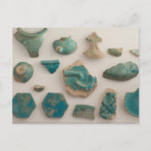 Briefkaart Turquoise Vessel Sherds (Voorkant)