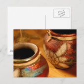 briefkaart "Turtle Pots" (Voorkant / Achterkant)