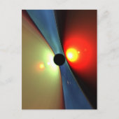 Briefkaart tussen werelden (Voorkant)