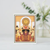 Briefkaart: Twee banketbakkers - Maxfield Parrish Briefkaart (Staand voorkant)