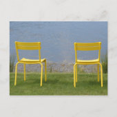 Briefkaart: Twee voorzitters Briefkaart (Voorkant)