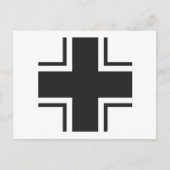 Briefkaart - Tweede Wereldoorlog in Luftwaffe (Voorkant)