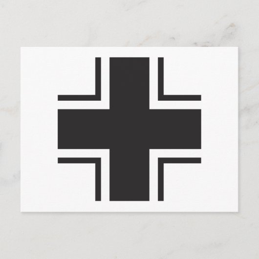 Briefkaart - Tweede Wereldoorlog in Luftwaffe (Voorkant)