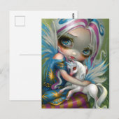 briefkaart "Twilight Delight" (Voorkant / Achterkant)