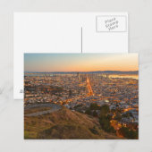 Briefkaart Twin Peaks, San Francisco, Californië (Voorkant / Achterkant)