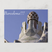 Briefkaart uit Barcelona.... (Voorkant)