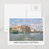Briefkaart uit Belize City (Voorkant / Achterkant)