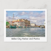 Briefkaart uit Belize City (Voorkant)
