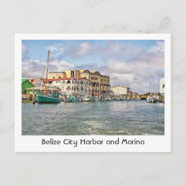 Briefkaart uit Belize City