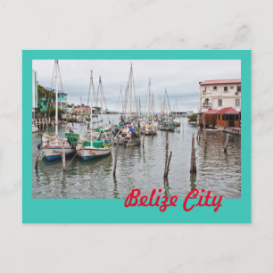 Briefkaart uit Belize City