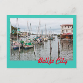 Briefkaart uit Belize City