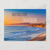 briefkaart uit californië (Voorkant)