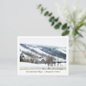 Briefkaart uit Collingwood, Ontario (Staand voorkant)