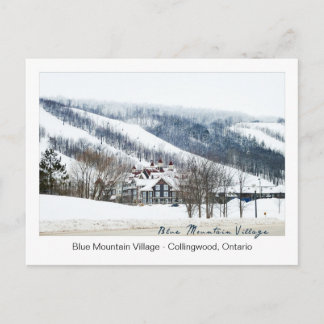 Briefkaart uit Collingwood, Ontario