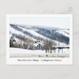 Briefkaart uit Collingwood, Ontario