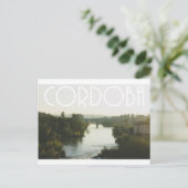 Briefkaart uit Cordoba, Spanje (Staand voorkant)