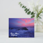 Briefkaart uit Dana Point California (Staand voorkant)