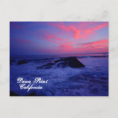 Briefkaart uit Dana Point California (Voorkant)