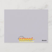 Briefkaart uit de G.O.D.-reeks (Grrls of Doof) (Achterkant)