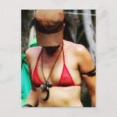 Briefkaart uit de G.O.D.-reeks (Grrls of Doof) (Voorkant)