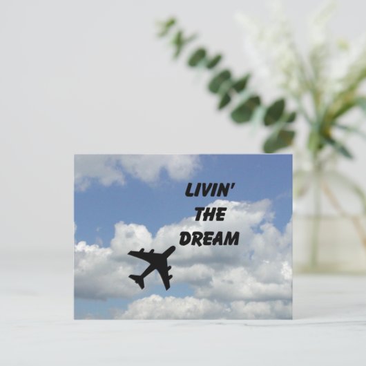 Briefkaart uit de lucht (Staand voorkant)