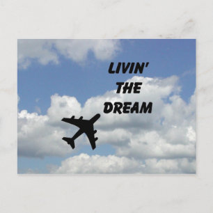 Briefkaart uit de lucht