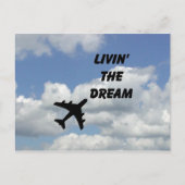 Briefkaart uit de lucht (Voorkant)