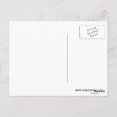 briefkaart uit de serie "Moms are not angels" (Achterkant)