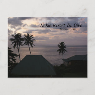 Briefkaart uit Fiji