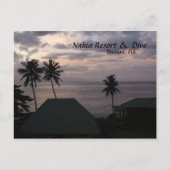 Briefkaart uit Fiji (Voorkant)