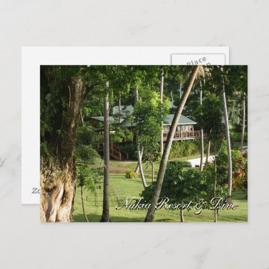 Briefkaart uit Fiji (Voorkant / Achterkant)