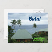 Briefkaart uit Fiji (Voorkant / Achterkant)