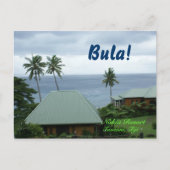 Briefkaart uit Fiji (Voorkant)
