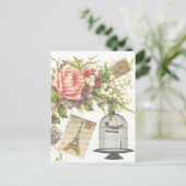 Briefkaart uit Frankrijk Briefkaart (Staand voorkant)