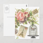 Briefkaart uit Frankrijk Briefkaart (Voorkant / Achterkant)