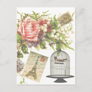 Briefkaart uit Frankrijk Briefkaart